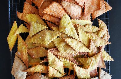 Crackers au levain non-rafraichi