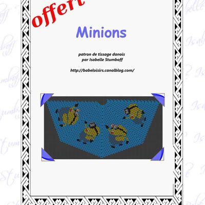 Patron tissage danois