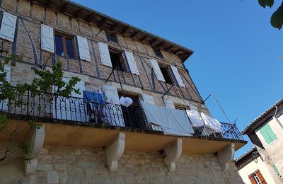 Ciel du Lundi à Castelnau de Montmirail