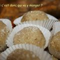 Friandises aux noix sans gluten et sans lactose