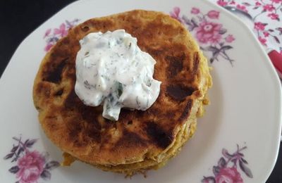 BLINIS DE LÉGUMES