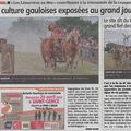 Les Balades du journal, article Le Populaire 22 avril 2015