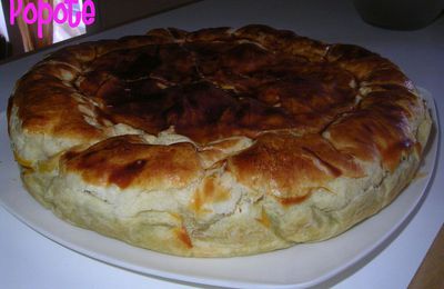 Tourte à la blette de Maman (ou presque)