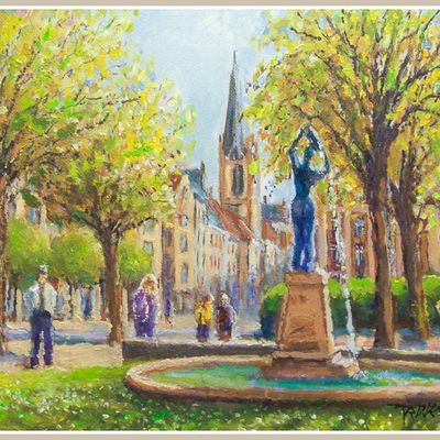 La Naïade de l'Esplanade (Metz)