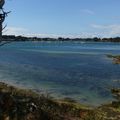Bretagne - Golfe du Morbihan - Tour de l'île aux Moines