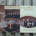 Bonne adresse : la ferme-auberge du Treh (Markstein)