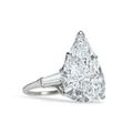 The Star of Sierra Leone VI. A 21.69 carats D colour, VVS2 clarity, Type IIa pear-shaped diamond ring, by Harry Winston