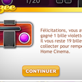 Jeu en ligne Jackball 2014 : iPhone 5S ou Home Cinéma Sony ?