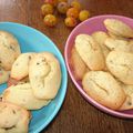 Madeleines légères aux pépites de chocolat ou au citron et graines de pavot