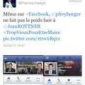 Le LOL du jour - Mulhouse - la page facebook de @Pfreyburger et de @jeanRottner comparée, ah bon ??