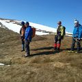 Alpinisme dans les Spitzkopf