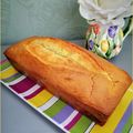 Cake aux pépites de chocolat