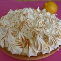 Ma meilleure tarte au citron meringuée