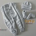 TUTO tricot bb FACILE et PREMA BOUTIQUE bebe modele layette bébé et patron a tricoter Explications brassière, bonnet, chaussons et Reborn