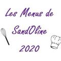 Menu de la semaine 20