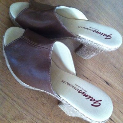 ESPADRILLE GAINO NEUVE