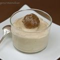 Blanc manger aux marrons