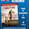 « DU MIEL PLEIN LA TÊTE » CINÉ-DÉBAT ALZHEIMER LUNDI AU SONHIR.