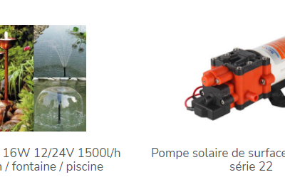 ASE Energy : des pompes solaires sont accessibles sur son site