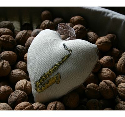 Deux petites broderies...