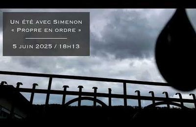 Un été avec Simenon - Il semblerait que...