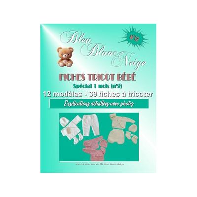 Livre broché papier Layette bébé à tricoter Amazon tricot