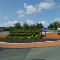 Rond-point à Rochefort