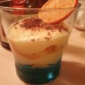 Tiramisu à l'orange: idée pour les fêtes