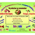 FIPCE (suite) : expo-dégustation des 14 et 15 octobre 2009