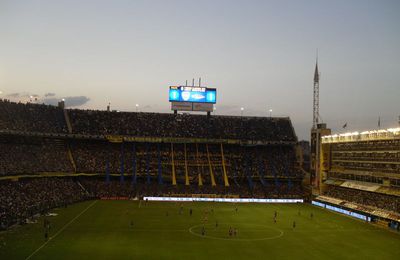 Match de foot de la Boca Juniors - Argentine
