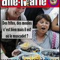 MARTINE AUBRY A LA BRADERIE DE LILLE