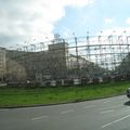 Rond-point à Berlin (Allemagne)