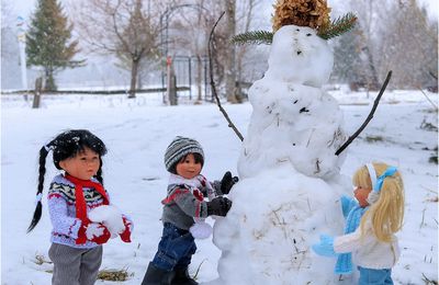 Le bonhomme de neige