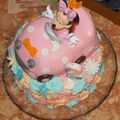 Le gâteau Minnie d'Alicia