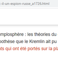 Quand Tristan Mendes France et Conspiracy Watch diffusent les intox du rapport Steele sur le Russiagate