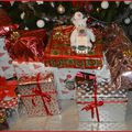 Cadeaux du Père Noël et Ma table de Noël 2015