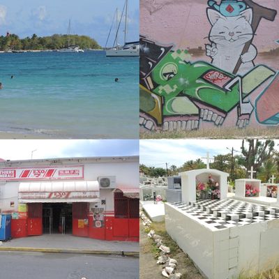 Mars ... La Guadeloupe