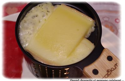 COOKUT : RACLETTE A LA BOUGIE