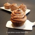 CUPCAKES CACAO MENTHE