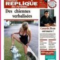 UN PETIT COUP DE PRESSE PIQUANTE