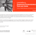 Convite > Conferência "Annemarie Schwarzenbach - Voir Une Femme"