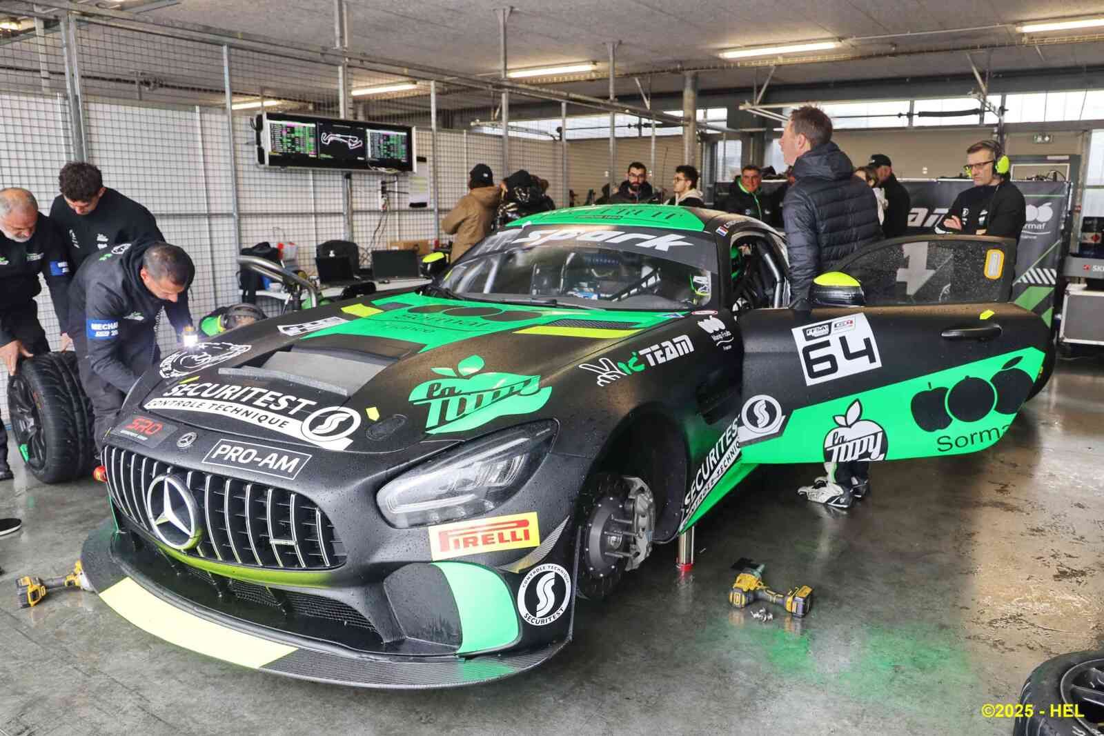 Mercedes AMG GT4_11 - 2024 [D] HL_GF