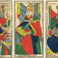 Ecole de tarot : tirage des cartes