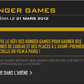 Nouveau concours pour l'avant première à Paris de Hunger Games