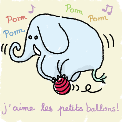 La comptine de mon éléphant ...