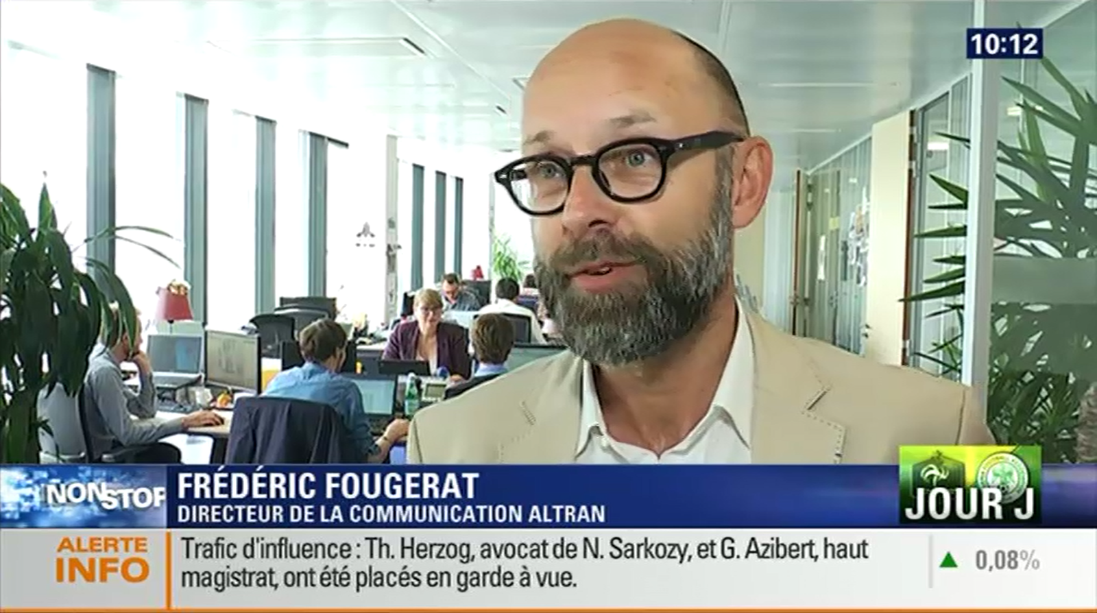 Frederic Fougerat 1 BFM TV 30 juin 2014