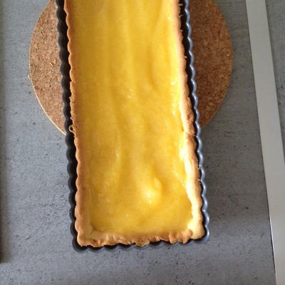 tarte au citron thermomix 