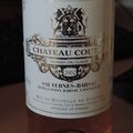 chateau Coutet 2002 barsac 1er cru classé