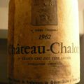 Vin Jaune Château Chalon 1962 de la Fruitère Viticole (Guillaume)