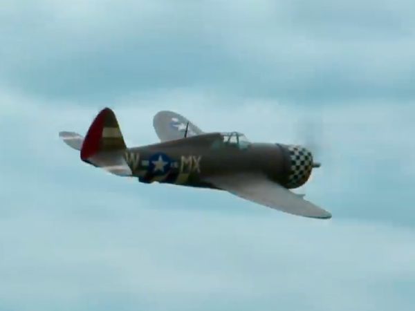 Le P47 version Razorback avec moteur Moki 400cc